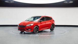 Ford lanza los elegantes Focus Red Edition y Black Edition
