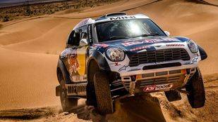 Mini All4, el coche a batir en el Rally Dakar