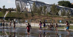 Sábado de 40 grados y sensación de bochorno