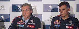 Carlos Sainz y Lucas Cruz en busca de la victoria en el Dakar 2016