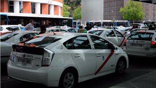 Los taxistas madrileños tendrá urinarios exclusivos en 2016