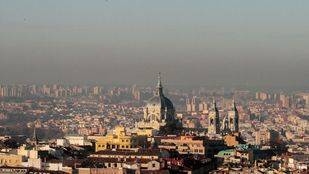 Activado el Escenario 1 por contaminación: limitación de la velocidad en la M-30 y accesos a la capital