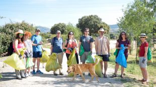 Una veintena de espacios naturales de la Comunidad, libres de basura