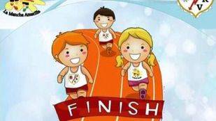 Mil niños protagonizan la primera San Silvestre infantil