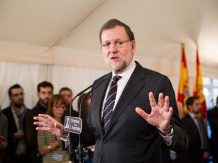 Rajoy recibe este lunes a Pablo Iglesias y Albert Rivera en Moncloa