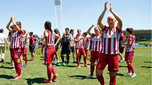 El Atleti no logra el doblete y pierde ante el Barça