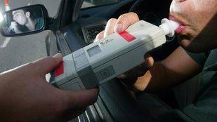 Un 2,2 % de los controles de alcohol y droga ha dado positivo desde Nochebuena