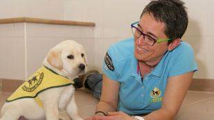 Los trabajadores de El Corte Inglés se suman a la campaña 'Regala ilusión' de la ONCE