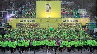 40.000 corredores participarán en la tradicional San Silvestre Vallecana