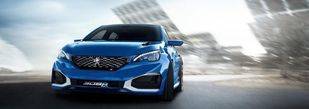 Peugeot 308 R Hybrid: tres motores, tracción total y 500 CV
