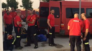 La Comunidad envía a una treintena de bomberos a Portugal