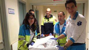 Hallan a una recién nacida en un cuarto de contadores de una vivienda de Algete