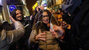 Madrid celebra las 'pre-uvas'