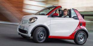 Smart fortwo cabrio, para el corazón y la razón