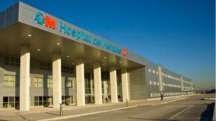 Nace en el Hospital de Torrejón el primer bebé de 2016, un niño de 2,76 kg que llegó a las 00.04