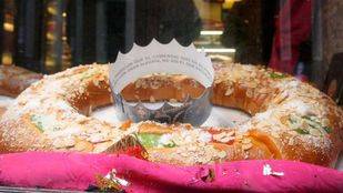 Una pastelería madrileña introduce un diamante en uno de sus roscones de reyes