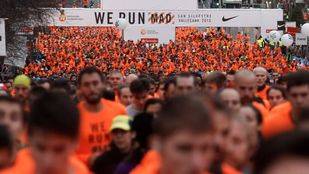 El keniano Mike Kigen vuelve a ganar la San Silvestre