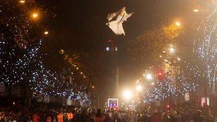 El dispositivo de limpieza para la cabalgata de Reyes de Madrid contará con 137 operarios y 37 medios mecánicos