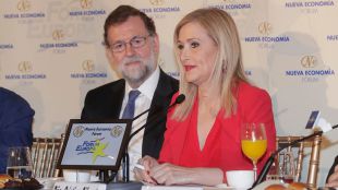 Cifuentes critica el "apoyo intermitente" de un Ciudadanos "cercano a la izquierda"