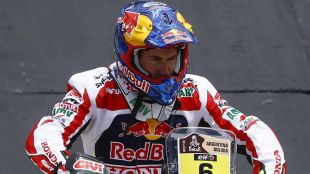 Dakar 2016: inicio accidentado y el español Joan Barreda primero en motos