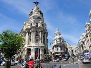 Edificio Metrópolis: Una de las imágenes icono de Madrid