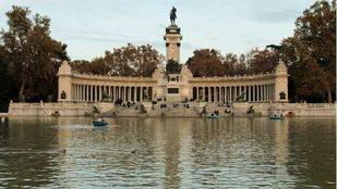 El Ayuntamiento cierra el parque de El Retiro debido a las fuertes rachas de viento