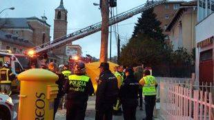 Muere un niño de seis años en un incendio en Madrid