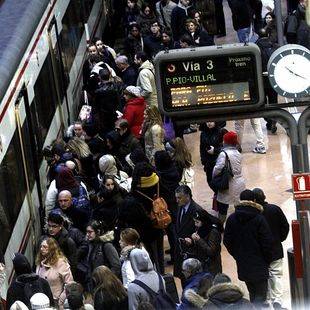 Una incidencia técnica provoca retrasos en varias líneas de Cercanías con dirección norte