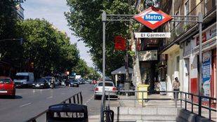 Reforma de la calle Alcalá: aceras más amplias y menos espacio para el coche