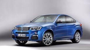 BMW X4 M40i, el quinto elemento más deportivo