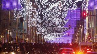 Madrid 'desconecta' la Navidad