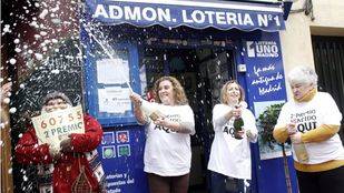 Los 33 millones del segundo premio del sorteo del Niño caen en Chamberí