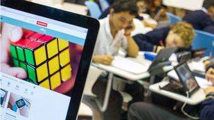 El colegio público Manuel Bartolomé Cossío, premiado por su apuesta digital