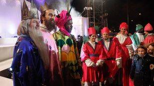 Los Reyes Magos llenan de magia Madrid
