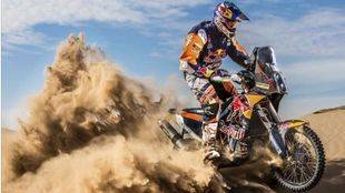 Con cinco etapas disputadas, Sainz ya es tercero