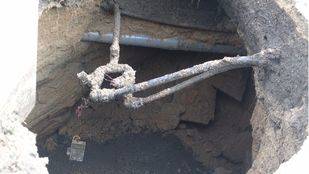 Una de las cuevas artificiales de Navalcarnero se derrumba y causa "perjuicios graves" a unas viviendas