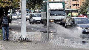 El Ayuntamiento reforzará las medidas de gestión del tráfico por las lluvias
