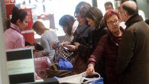 80.000 contratos temporales en campaña de rebajas