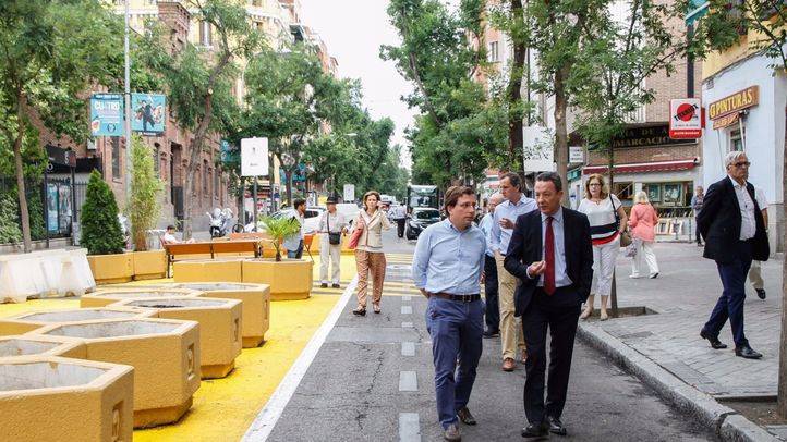 José Luis Martínez-Almeida ha acudido a la calle Galileo.