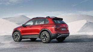 VW Tiguan GTE Active Concept, primicia mundial en Detroit