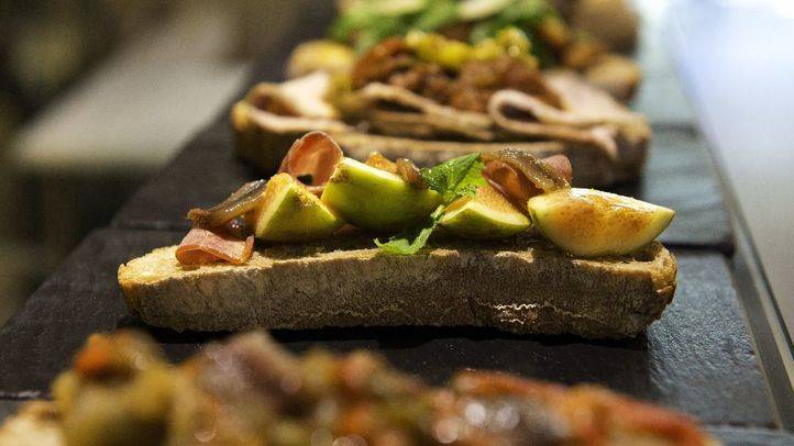 Tapas en el Mercado de San Ildefonso