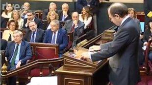 García-Escudero, presidente del Senado