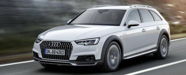 Audi A4 allroad quattro