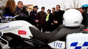 La Policía de Leganés estrena nuevas motos, valoradas en 97.000 euros