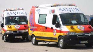 Herido muy grave un hombre de 57 años arrollado por un autobús de la EMT