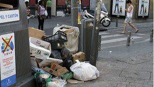 El Ayuntamiento identifica más de 200 puntos negros de limpieza