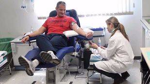 El Maratón de Donación de sangre del Hospital de Torrejón supera el centenar de donaciones