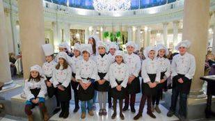 Los pequeños de la casa cocinarán platos saludables en el Westin Palace