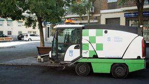 Limpieza viaria en Villaverde Alto (archivo).