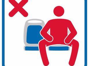 ¿Se ampliará el 'no' al 'manspreading' a Metro, interurbanos y Cercanías?